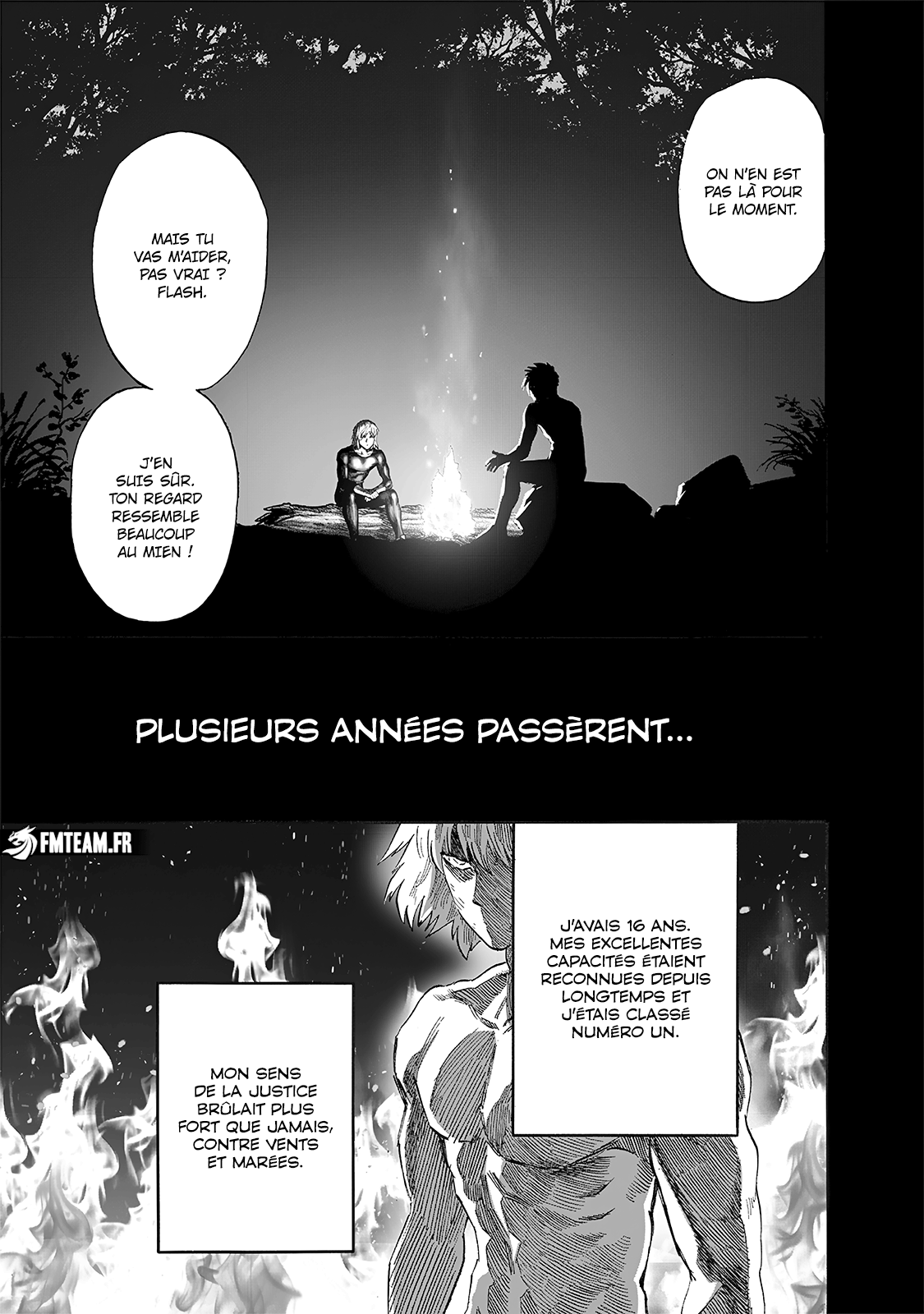 Read One Punch man FR Manga Online