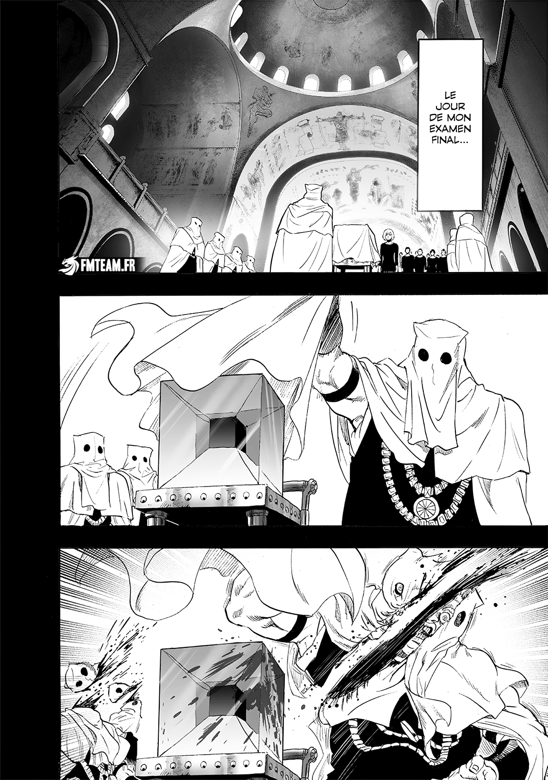 Read One Punch man FR Manga Online