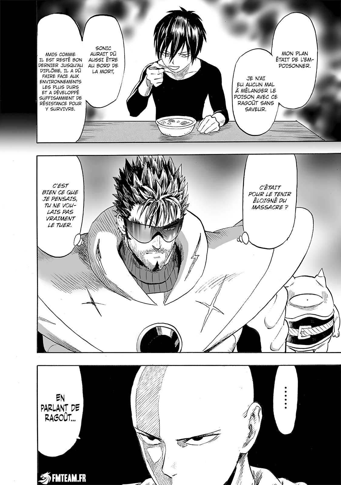 Read One Punch man FR Manga Online