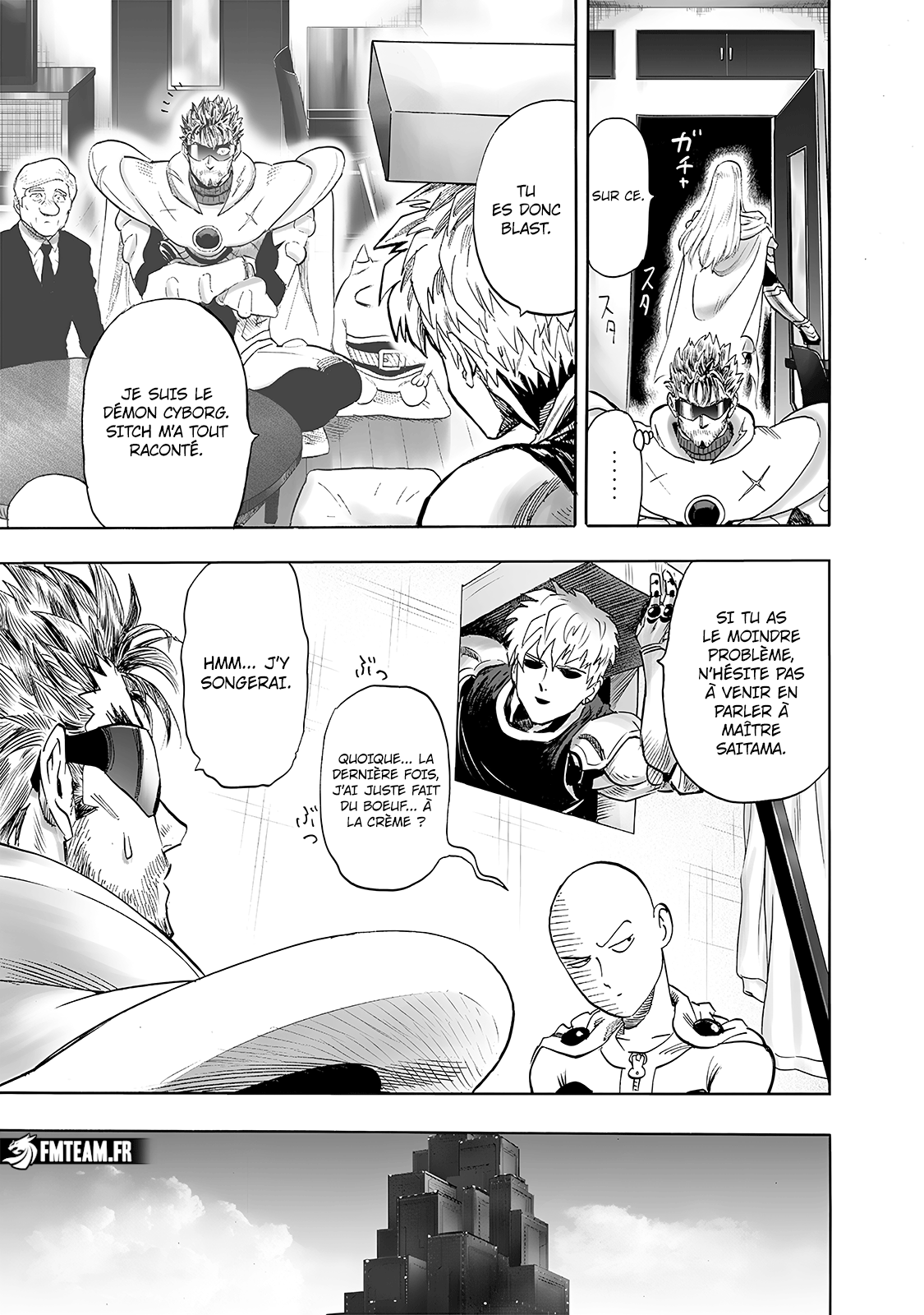 Read One Punch man FR Manga Online