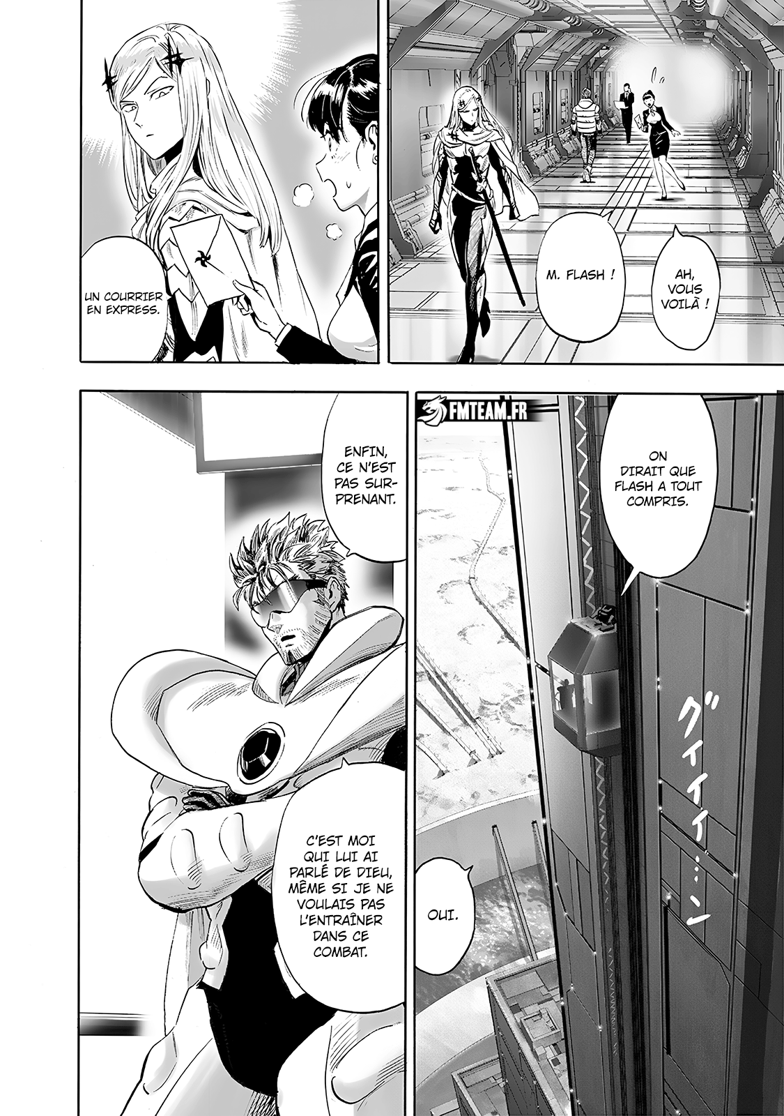 Read One Punch man FR Manga Online