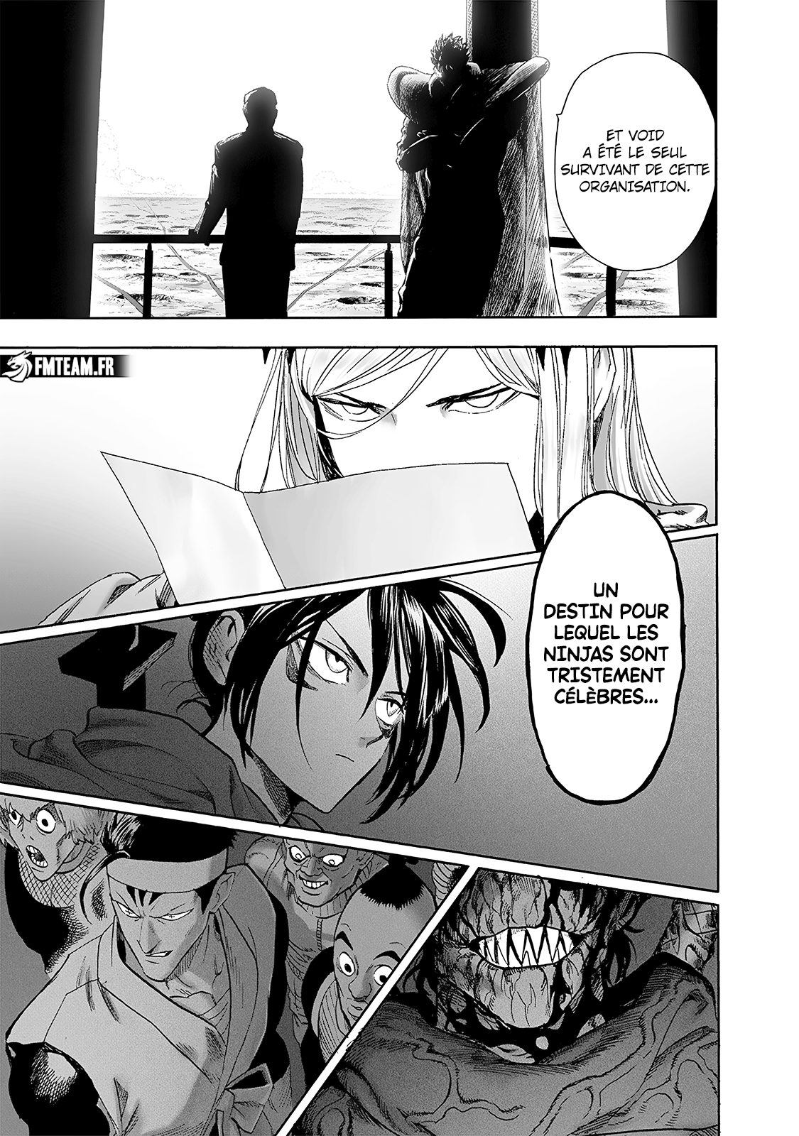 Read One Punch man FR Manga Online