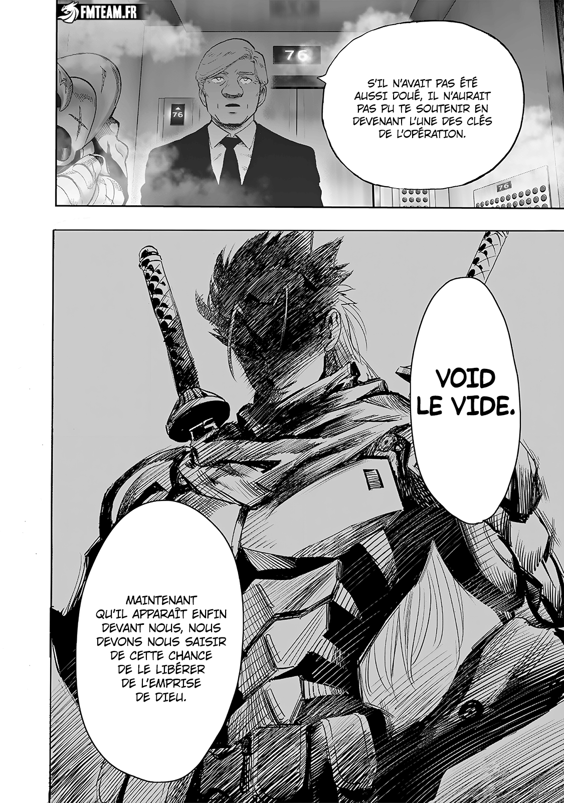Read One Punch man FR Manga Online