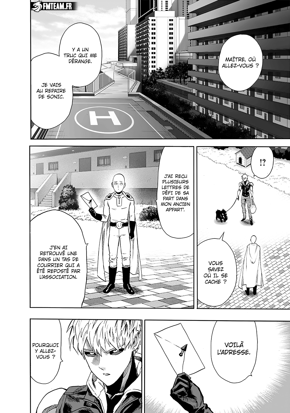 Read One Punch man FR Manga Online