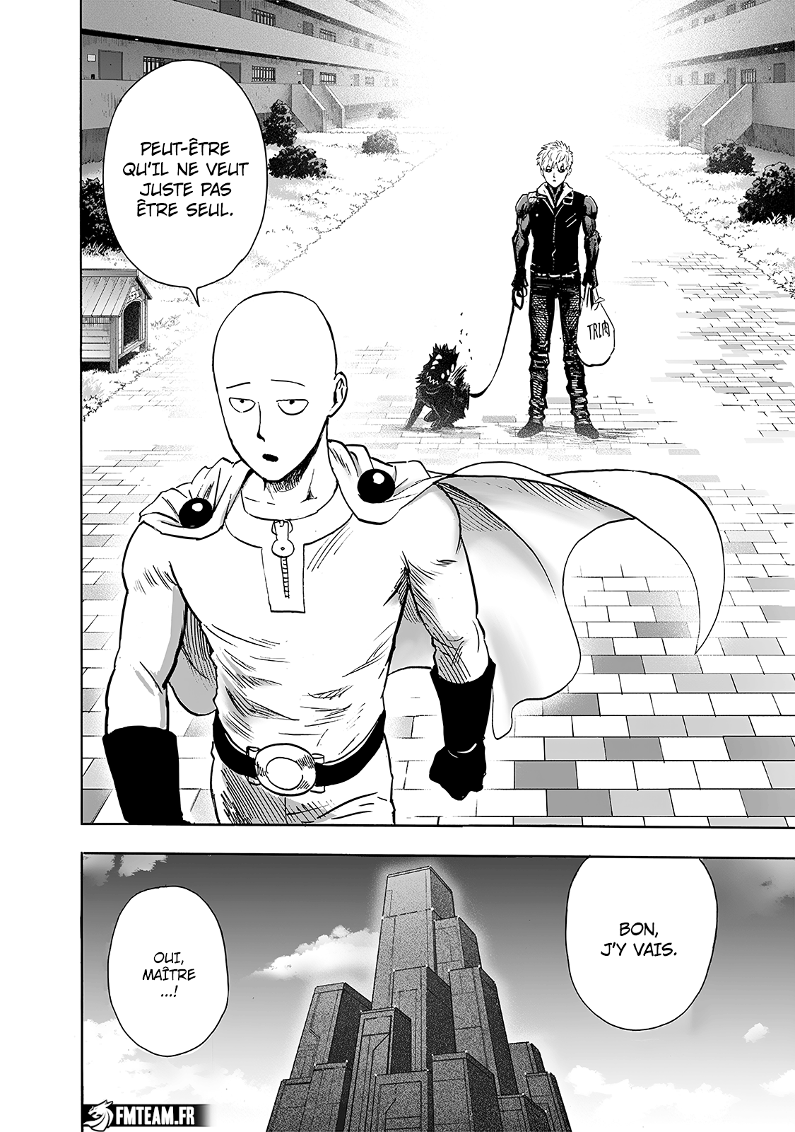 Read One Punch man FR Manga Online