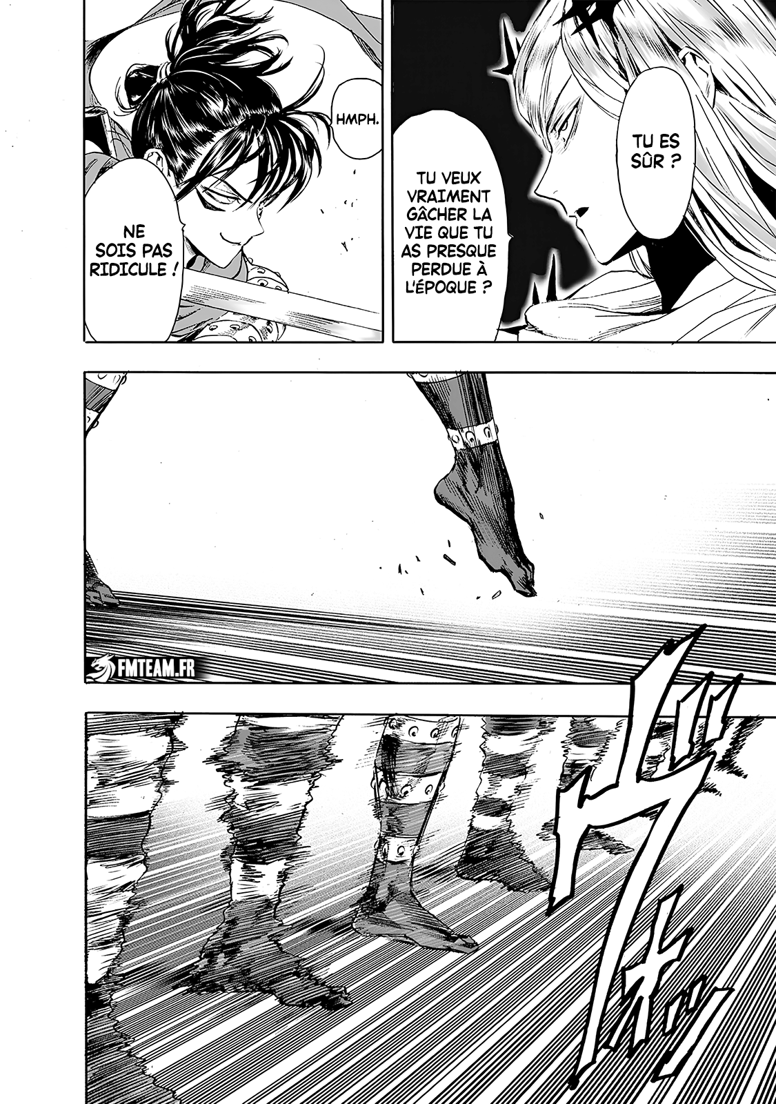 Read One Punch man FR Manga Online