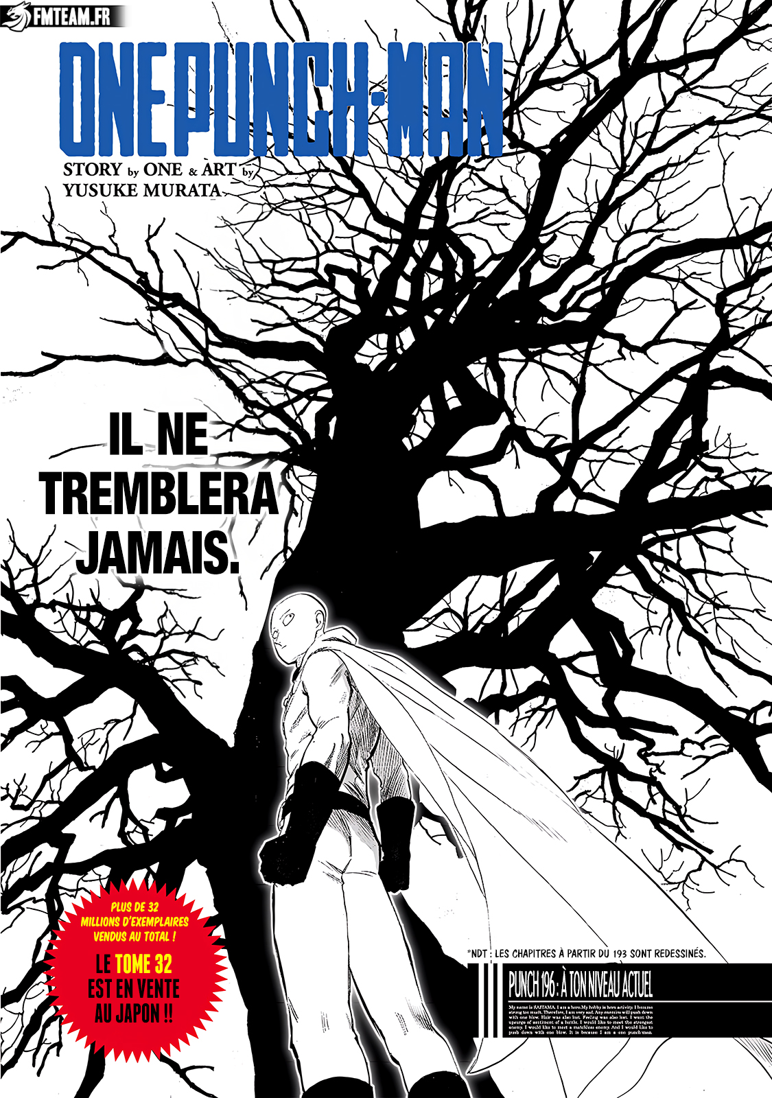 Read One Punch man FR Manga Online