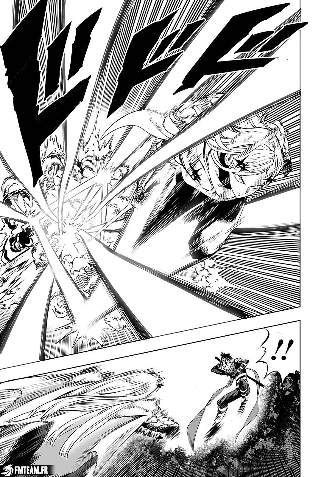 Read One Punch man FR Manga Online