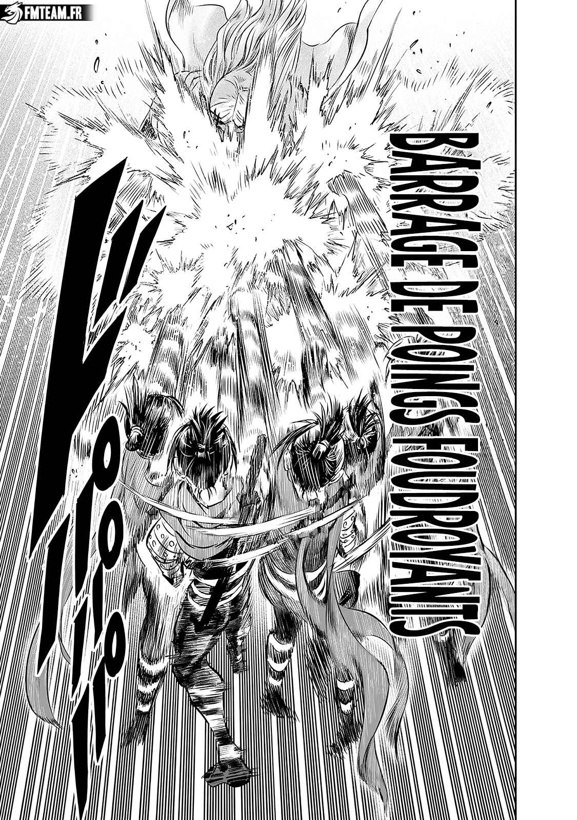 Read One Punch man FR Manga Online