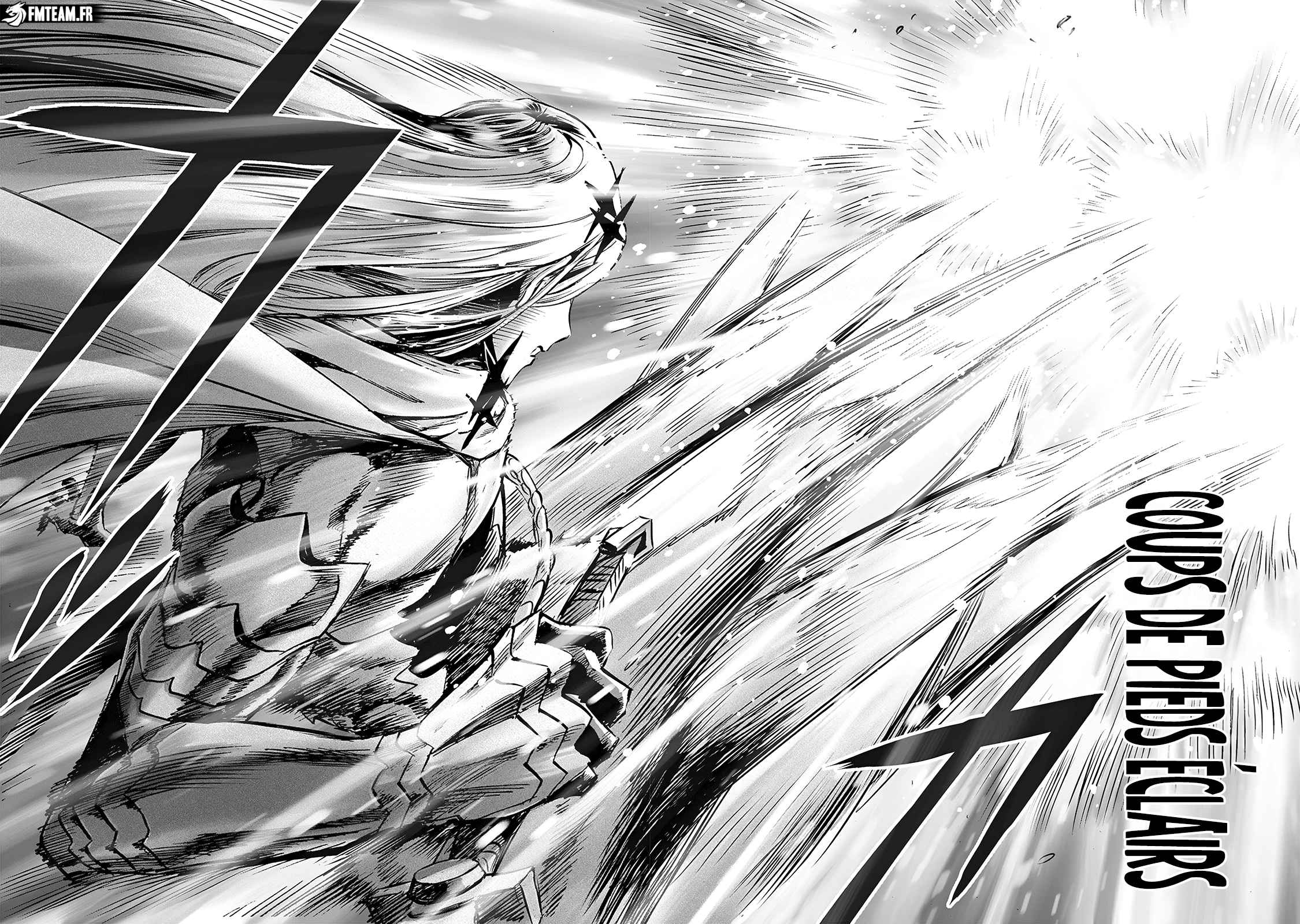 Read One Punch man FR Manga Online