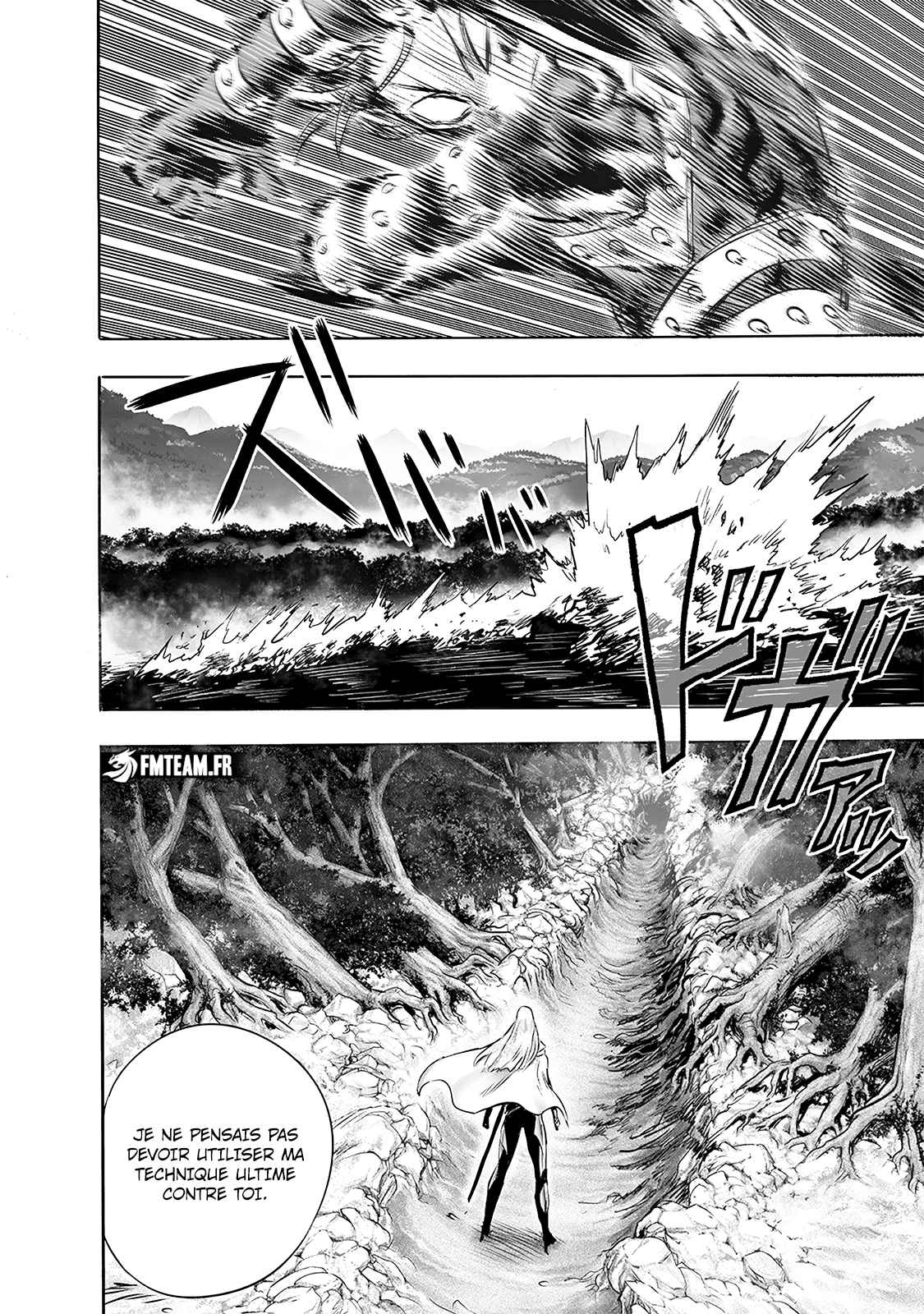 Read One Punch man FR Manga Online