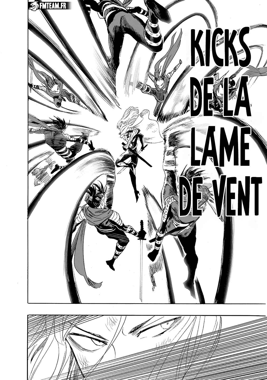 Read One Punch man FR Manga Online