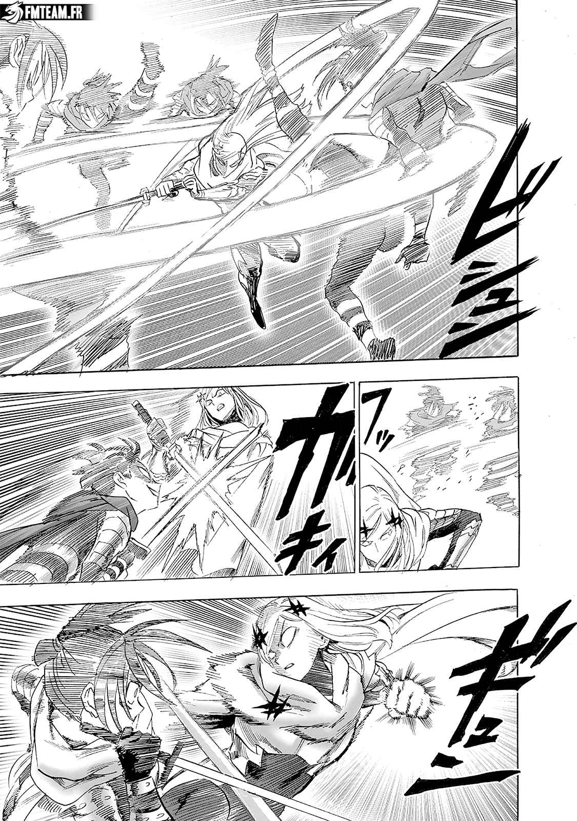 Read One Punch man FR Manga Online