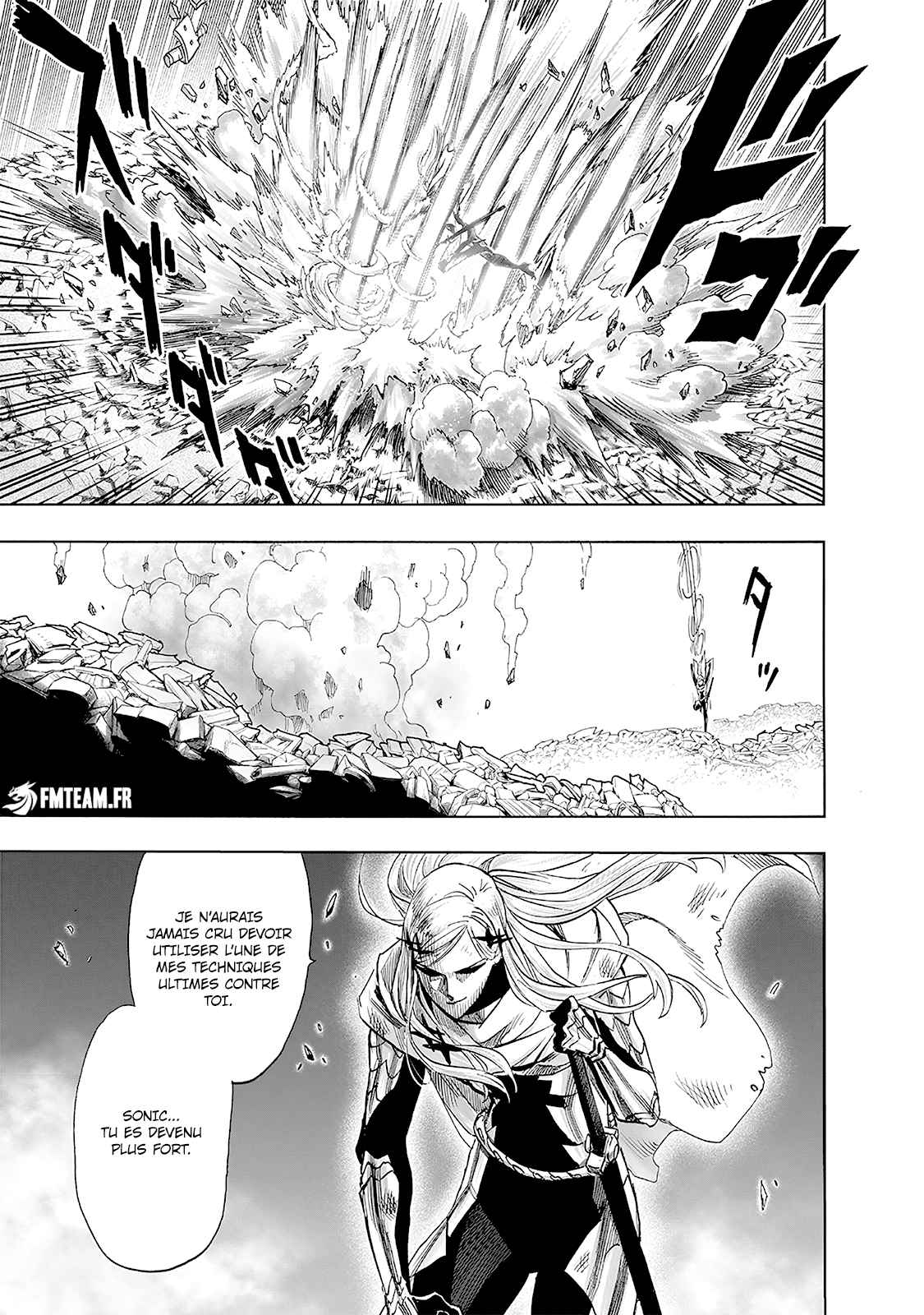 Read One Punch man FR Manga Online