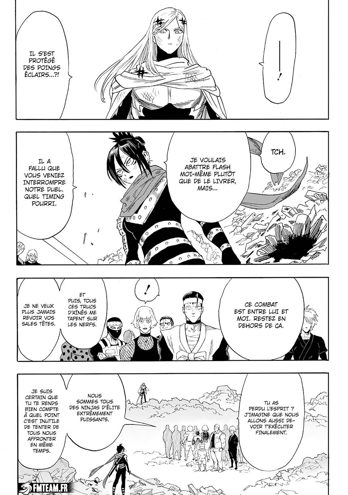 Read One Punch man FR Manga Online