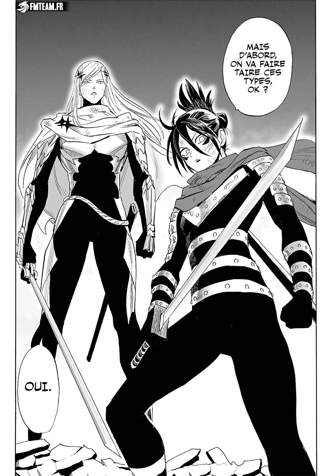 Read One Punch man FR Manga Online