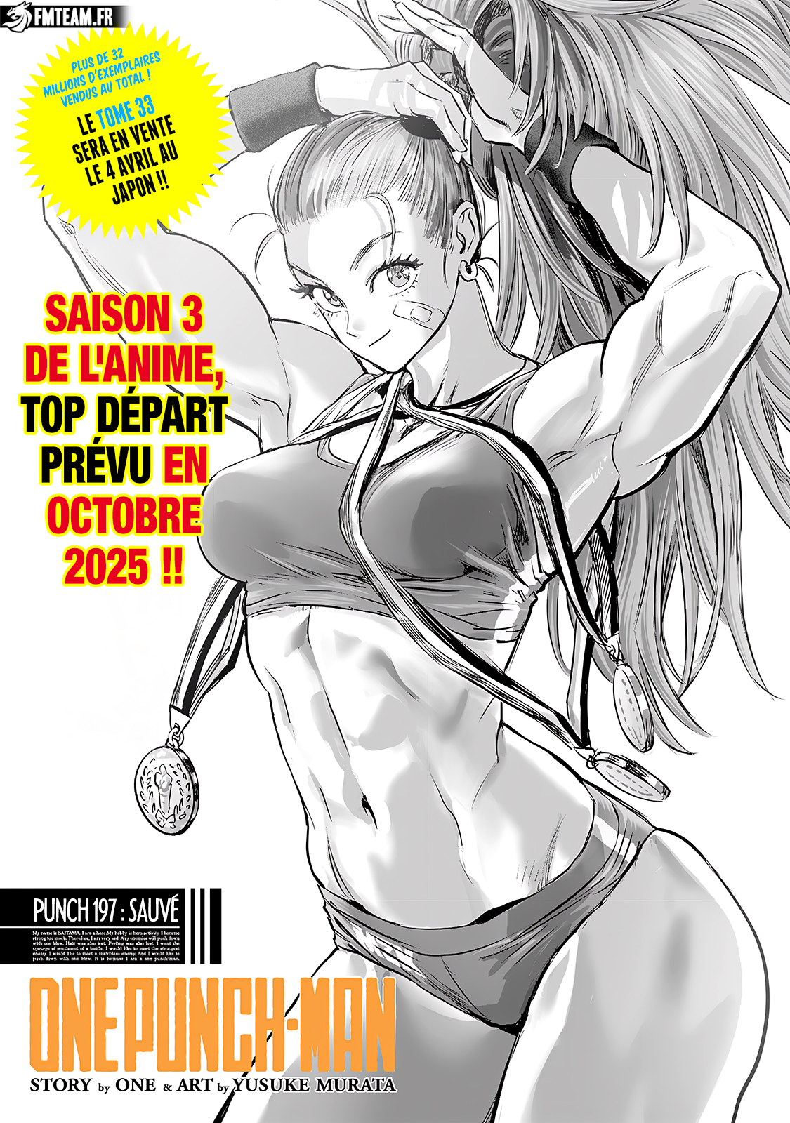 Read One Punch man FR Manga Online