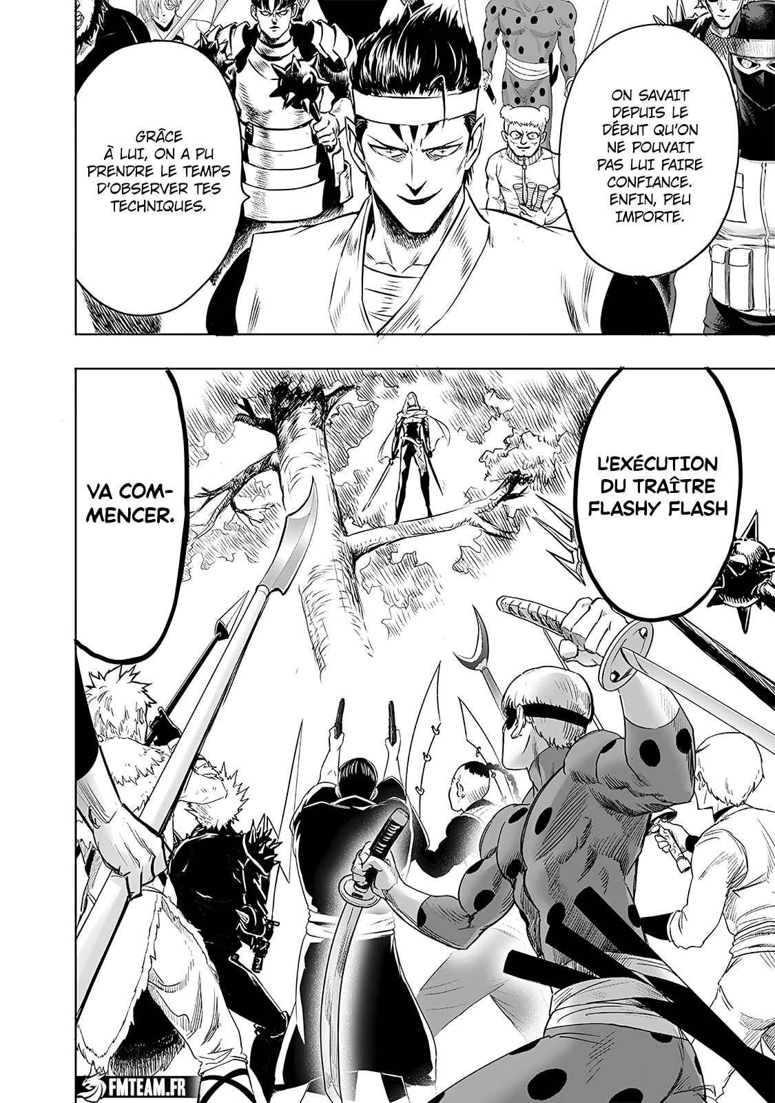 Read One Punch man FR Manga Online