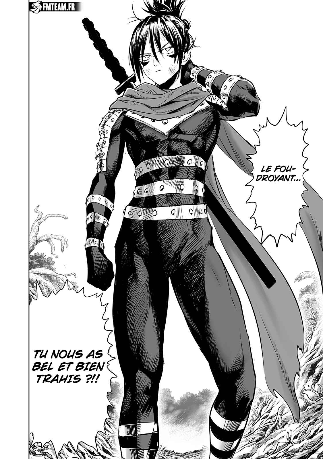 Read One Punch man FR Manga Online