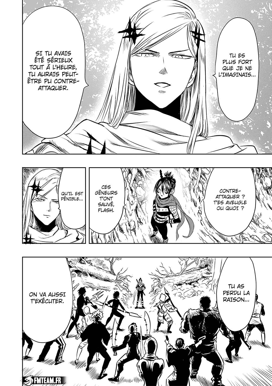 Read One Punch man FR Manga Online