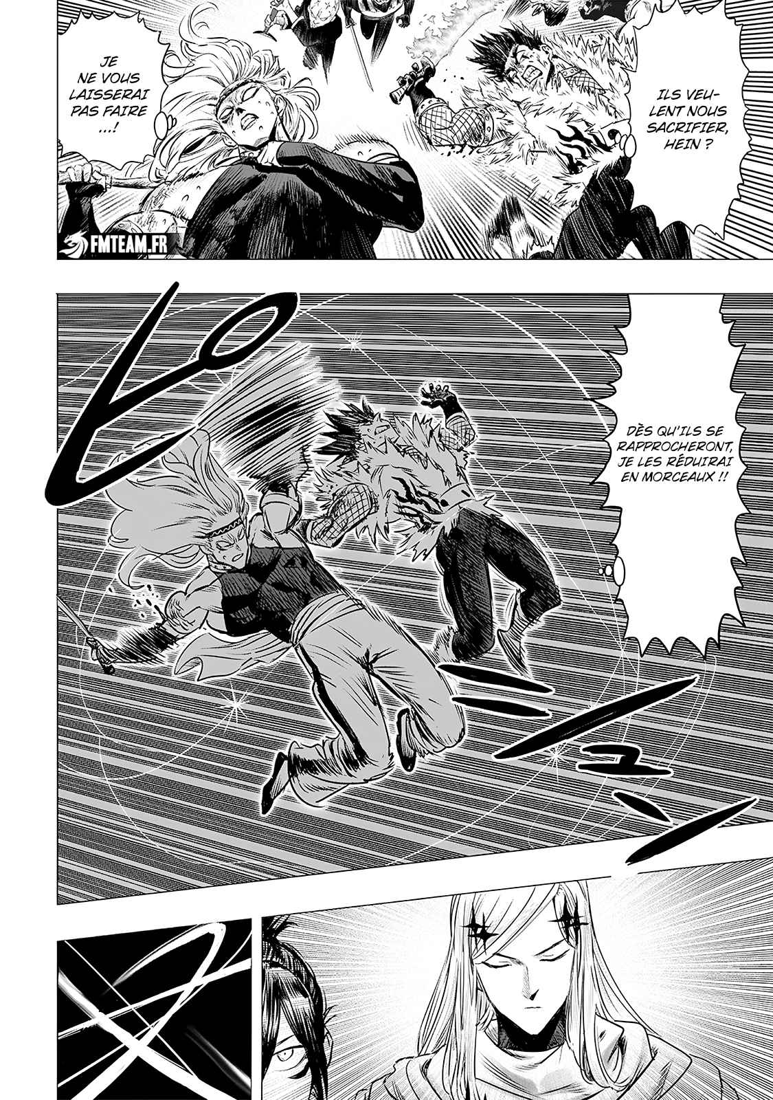 Read One Punch man FR Manga Online