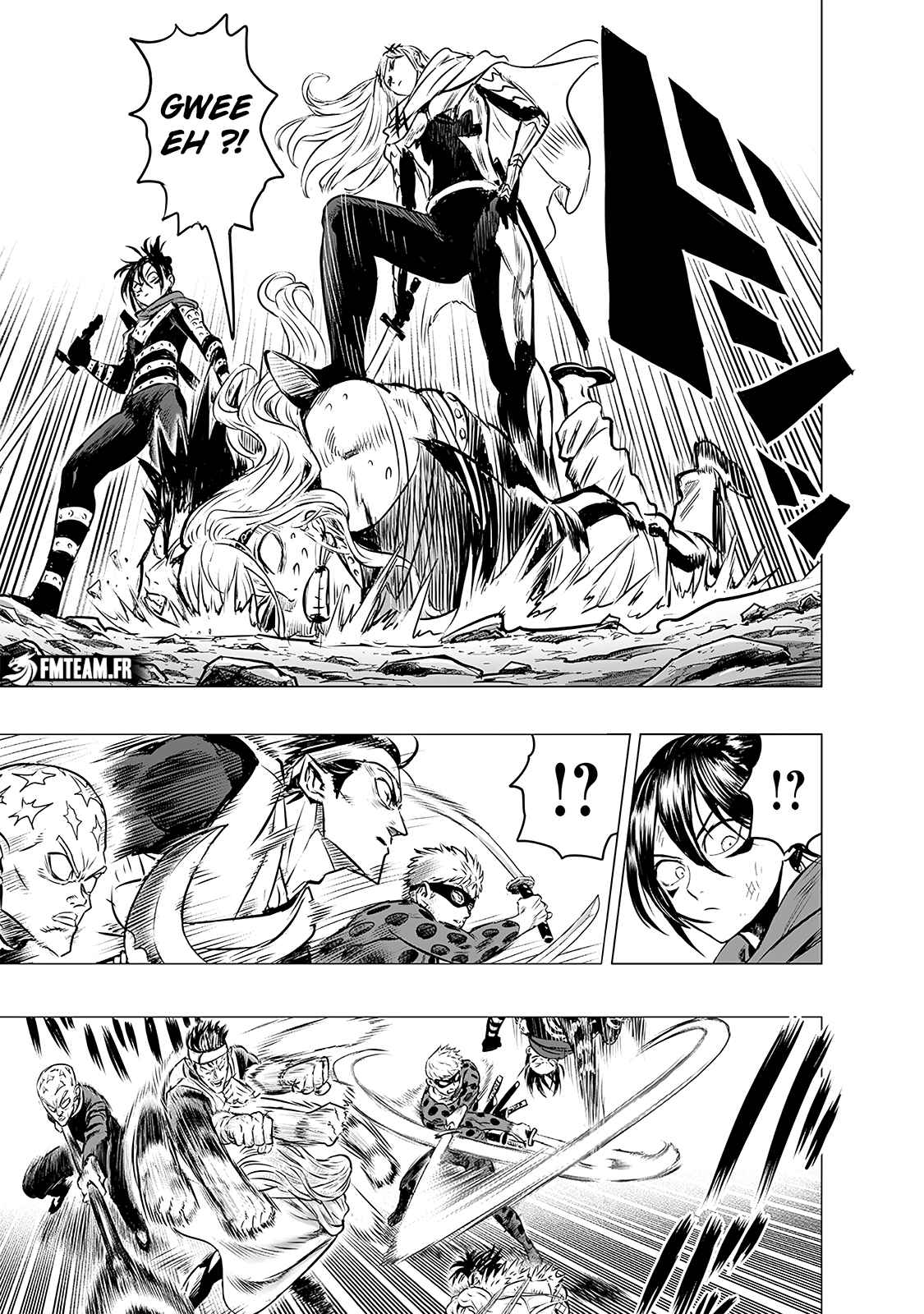 Read One Punch man FR Manga Online