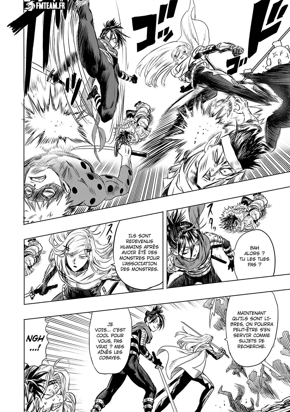 Read One Punch man FR Manga Online