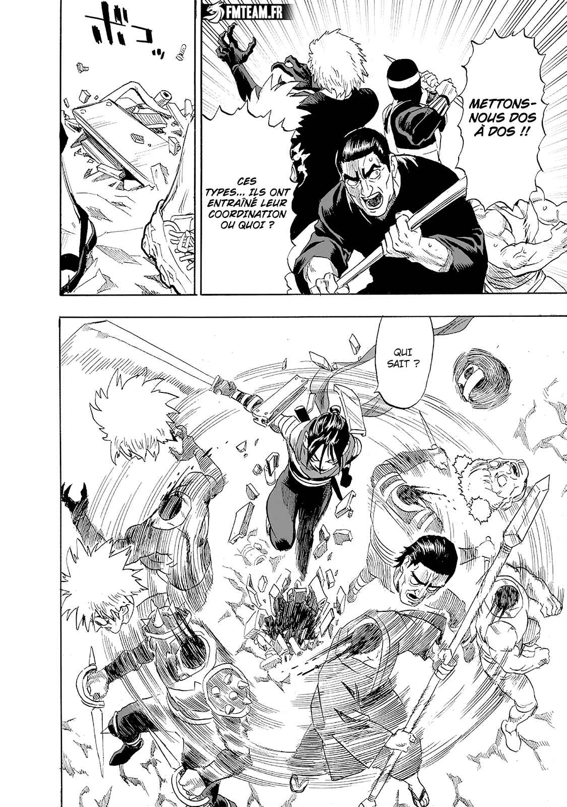 Read One Punch man FR Manga Online