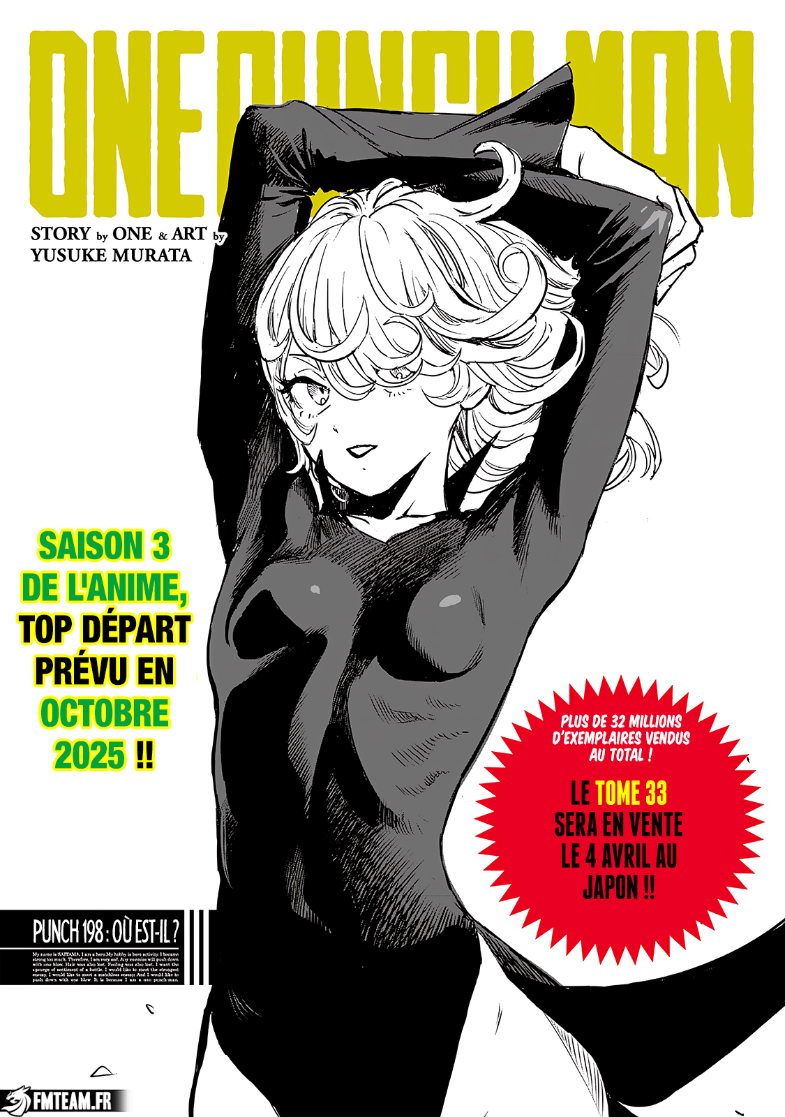 Read One Punch man FR Manga Online