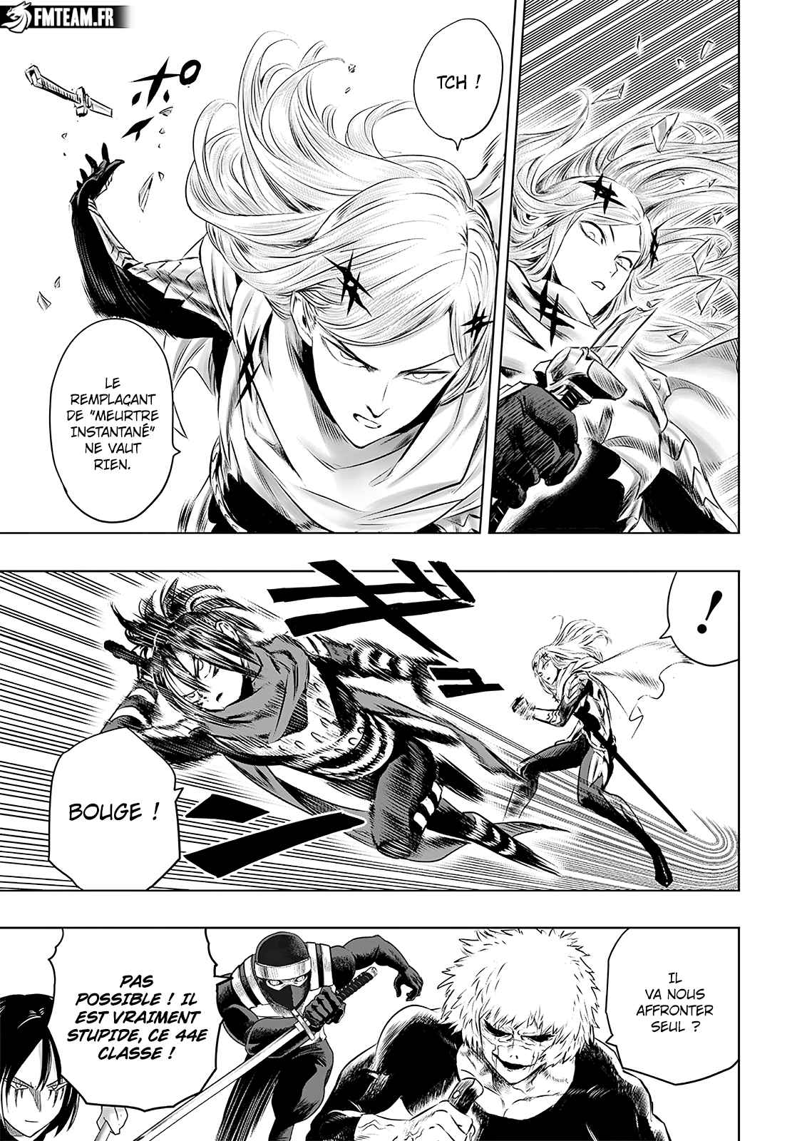 Read One Punch man FR Manga Online