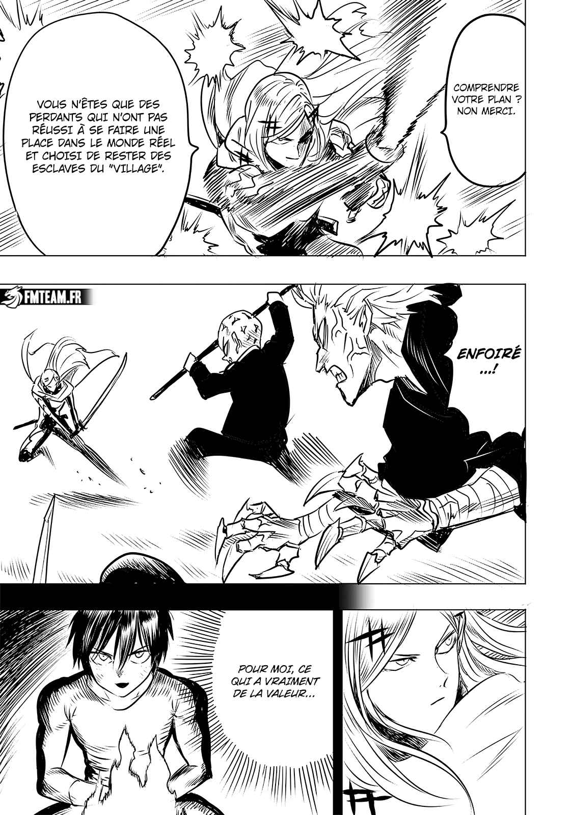 Read One Punch man FR Manga Online