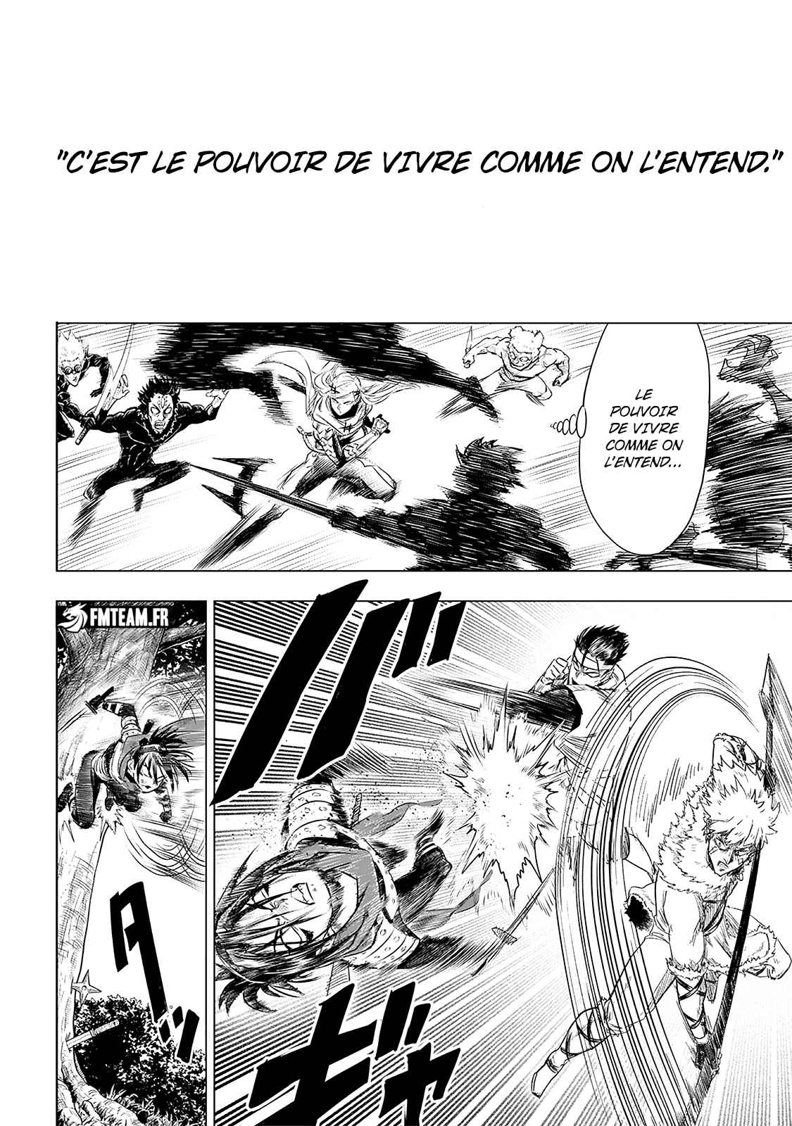 Read One Punch man FR Manga Online