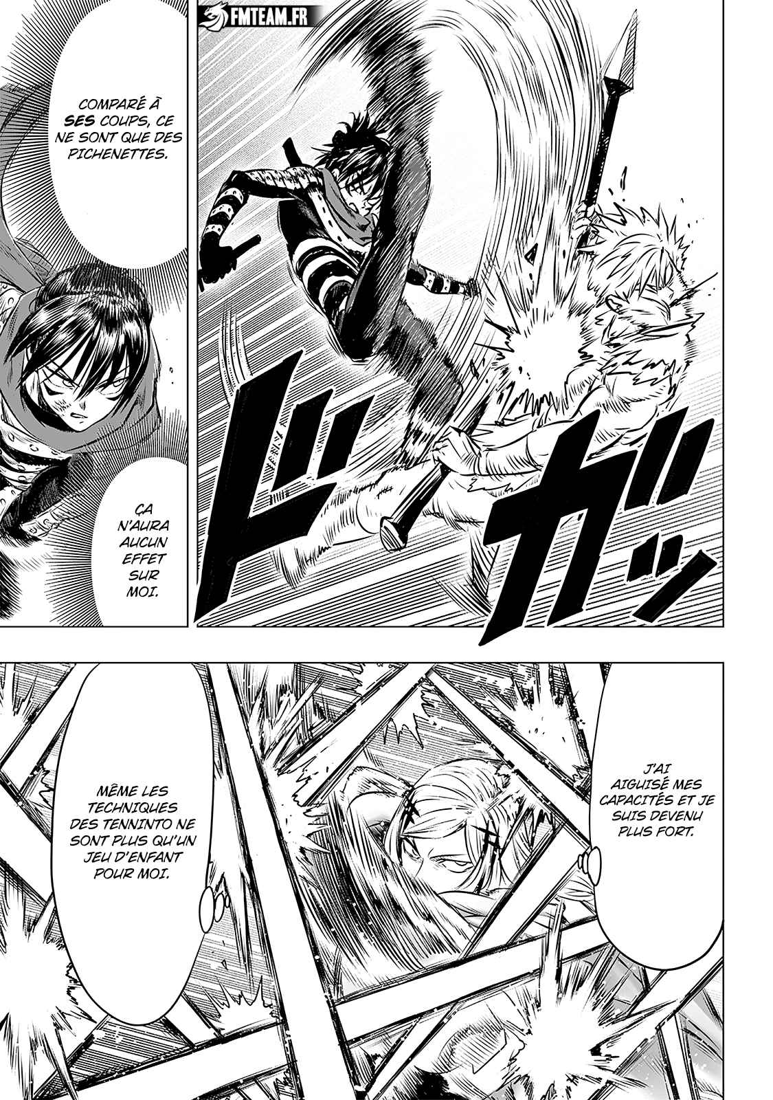 Read One Punch man FR Manga Online