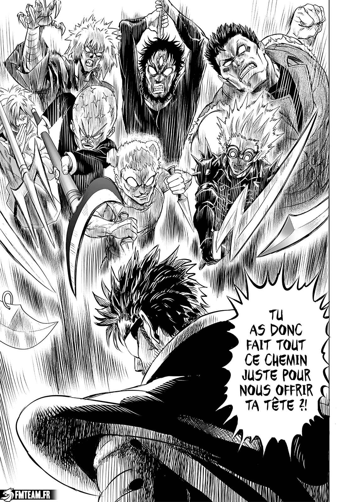 Read One Punch man FR Manga Online