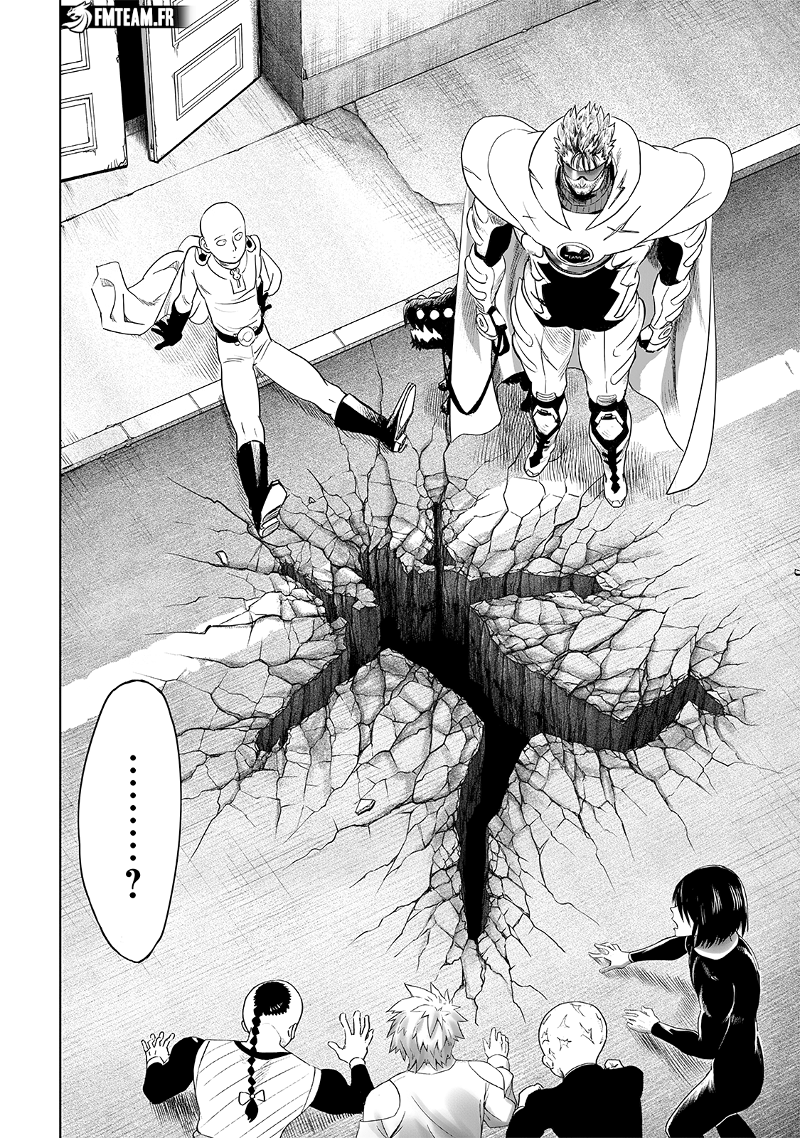 Read One Punch man FR Manga Online