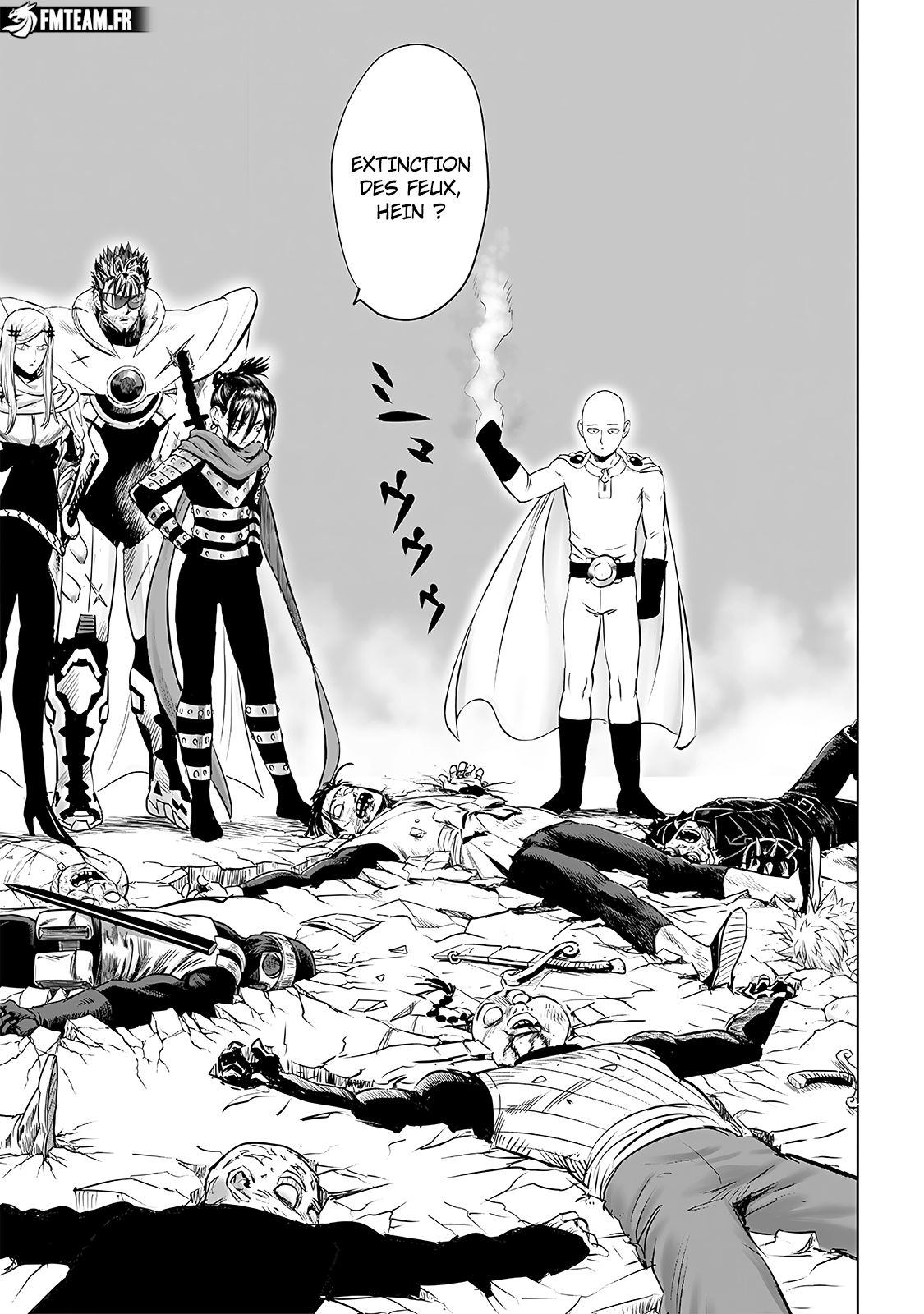 Read One Punch man FR Manga Online