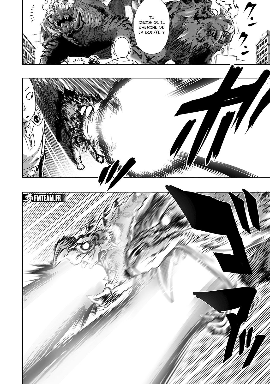 Read One Punch man FR Manga Online