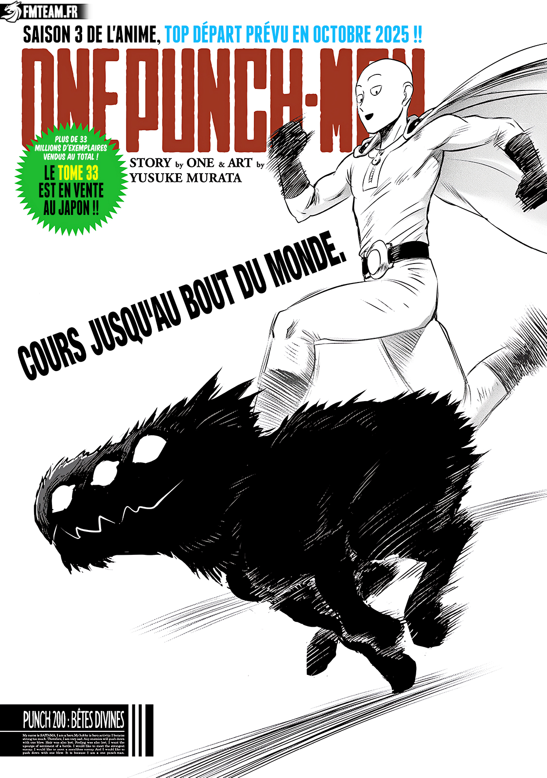 Read One Punch man FR Manga Online