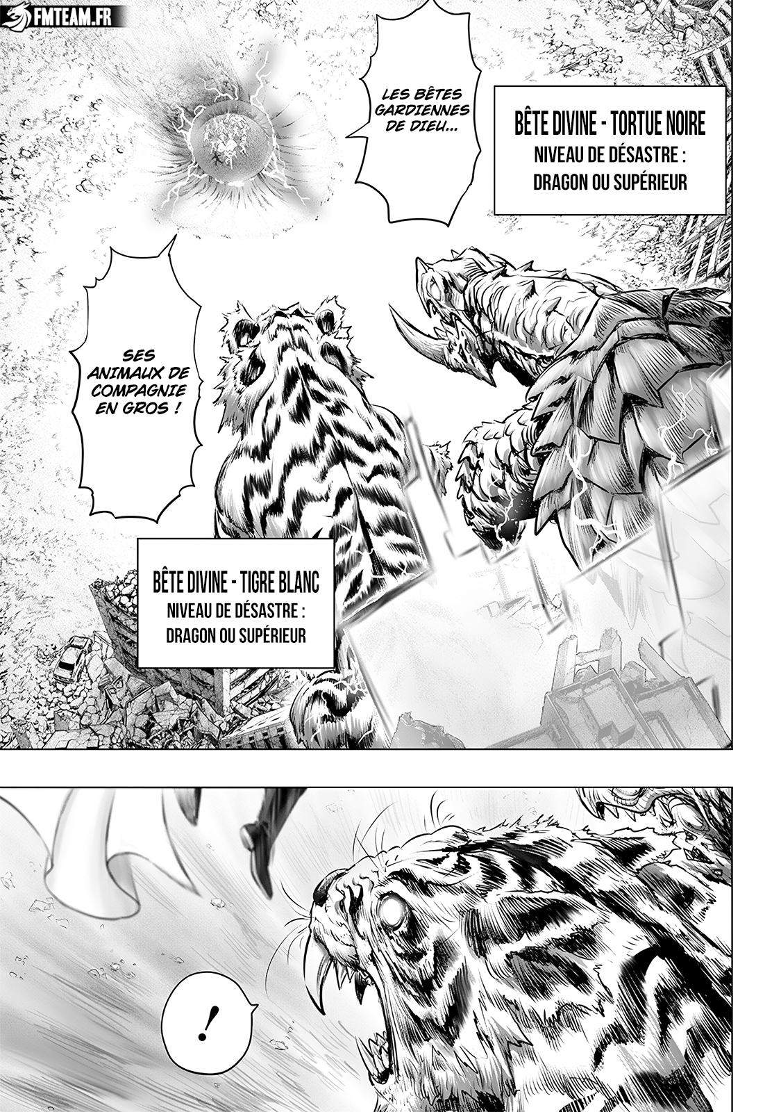 Read One Punch man FR Manga Online