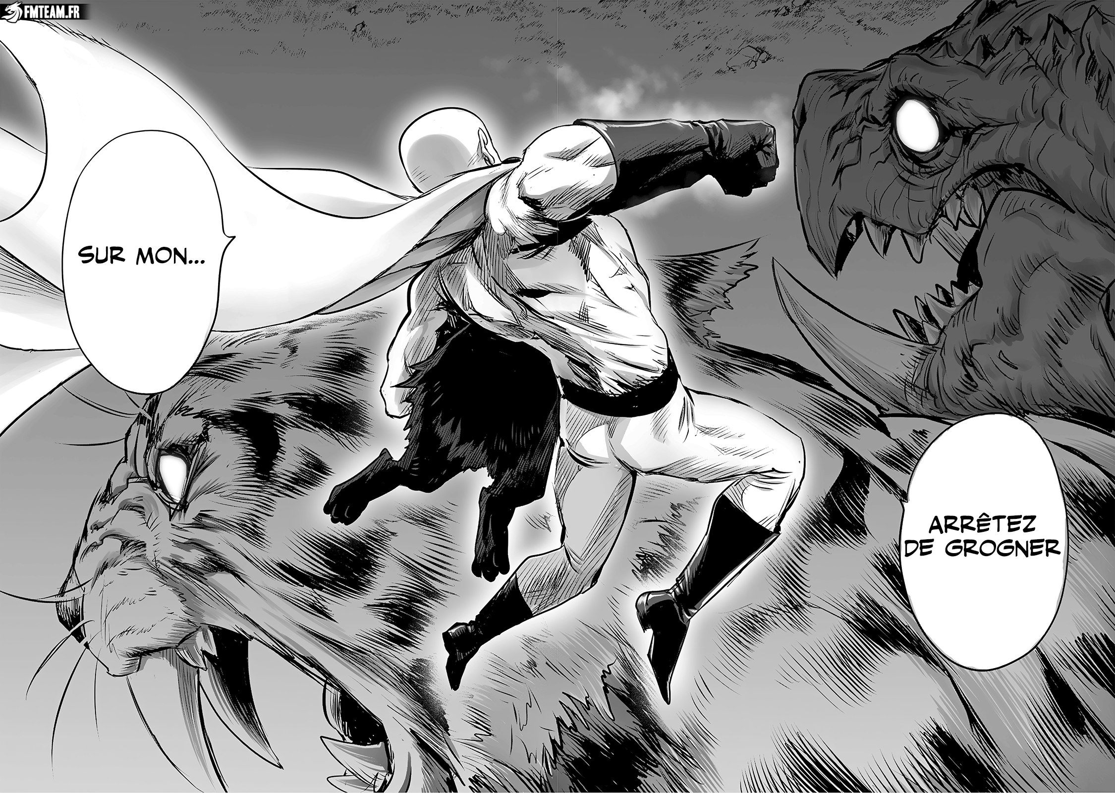 Read One Punch man FR Manga Online