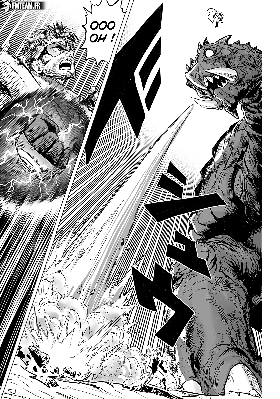 Read One Punch man FR Manga Online