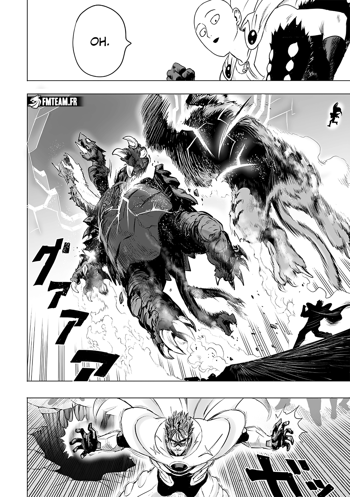 Read One Punch man FR Manga Online