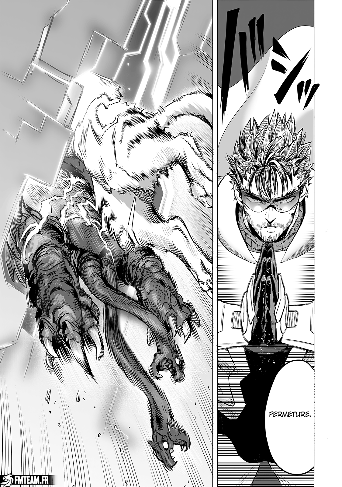 Read One Punch man FR Manga Online