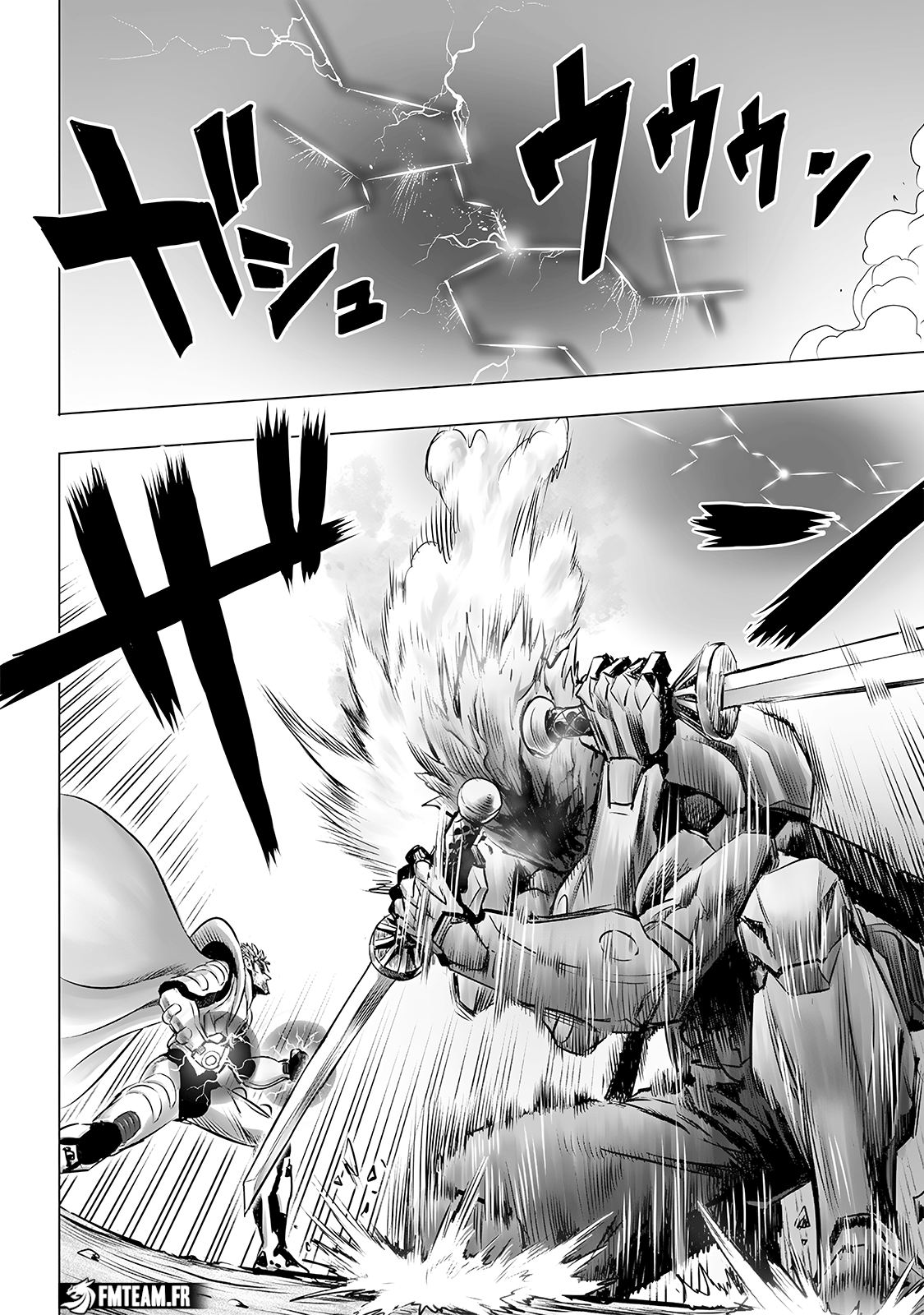 Read One Punch man FR Manga Online