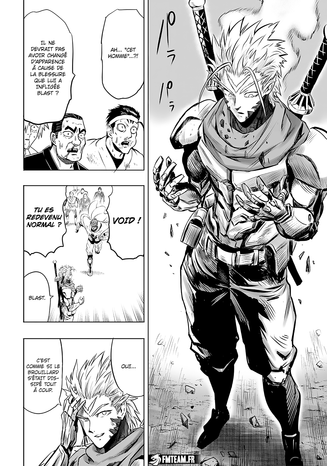 Read One Punch man FR Manga Online