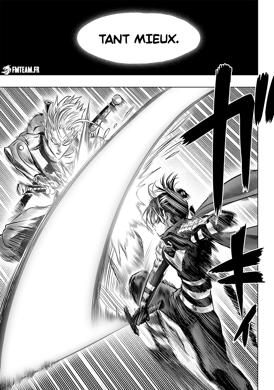 Read One Punch man FR Manga Online