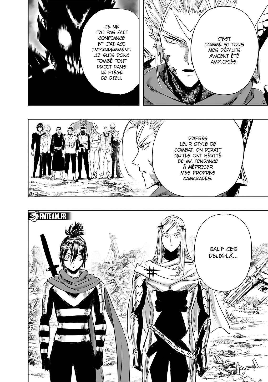 Read One Punch man FR Manga Online