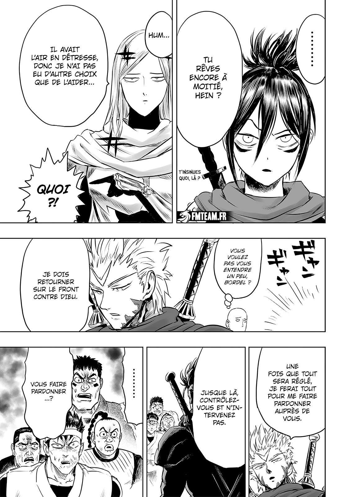 Read One Punch man FR Manga Online