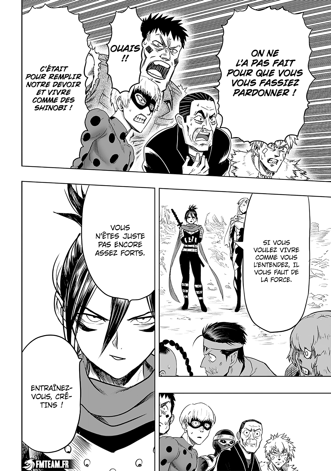 Read One Punch man FR Manga Online