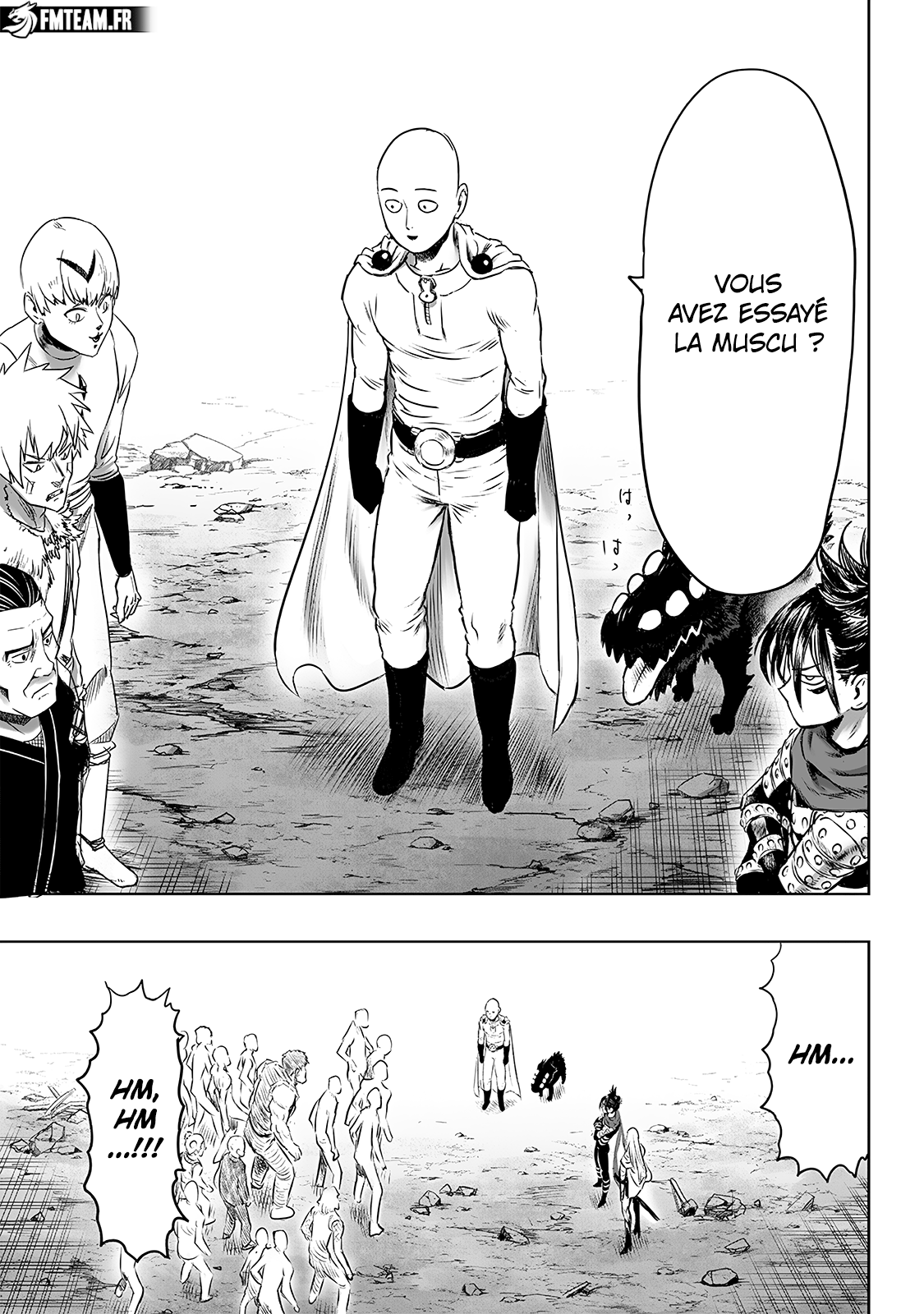 Read One Punch man FR Manga Online